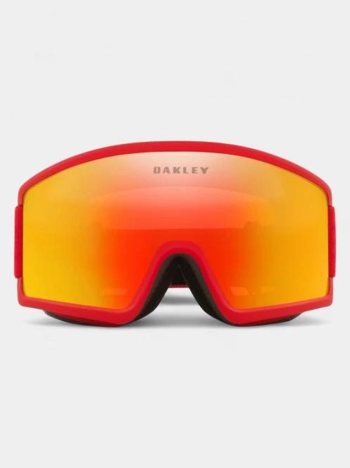 Oakley Target Line L férfi síszemüveg piros színben 3