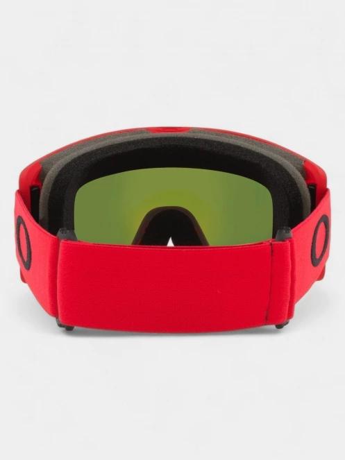 Oakley Target Line L férfi síszemüveg piros színben 4