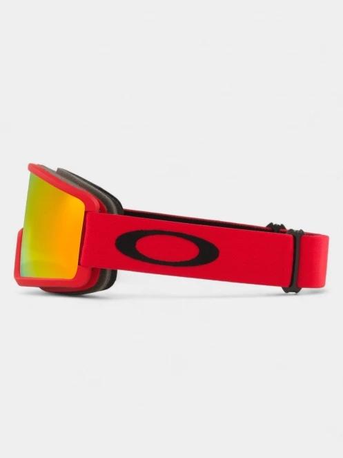 Oakley Target Line L férfi síszemüveg piros színben 5