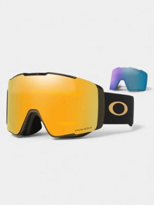 Oakley Line Miner Pro L férfi síszemüveg fekete színben 2