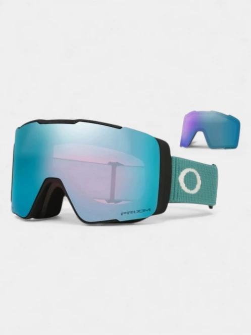 Oakley Line Miner Pro M síszemüveg zöld színben 2