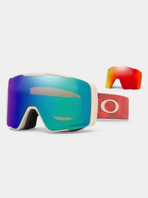 Oakley Line Miner Pro M síszemüveg piros színben 2