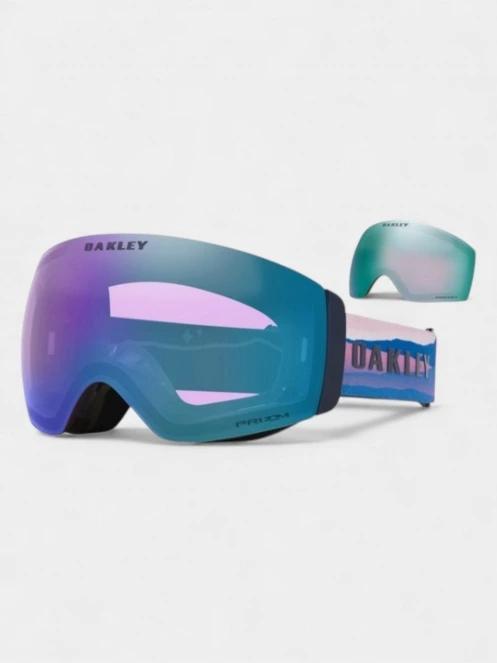 Oakley Flight Deck Pro M síszemüveg lila színben 2