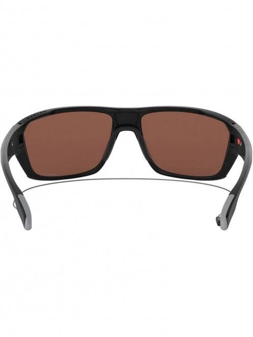 Oakley Split Shot férfi polarizált napszemüveg fekete színben 8