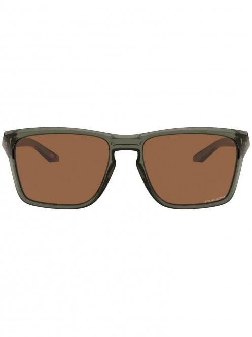 Oakley Sylas férfi napszemüveg barna színben 5