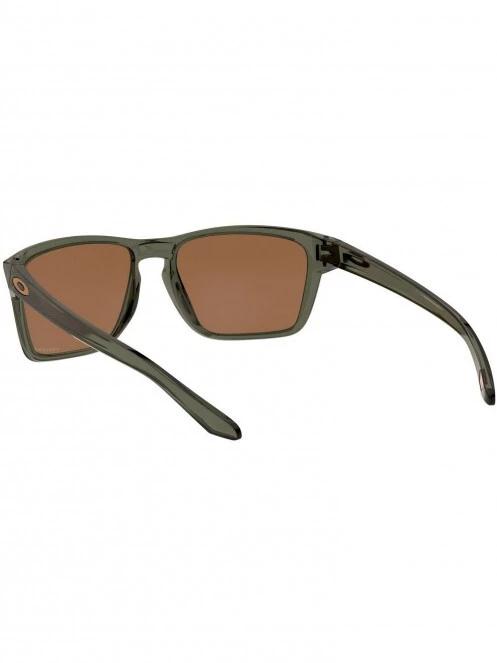 Oakley Sylas férfi napszemüveg barna színben 7