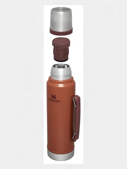 Stanley The Legendary Classic Bottle 1.0L / 1.1QT termosz narancssárga színben 4