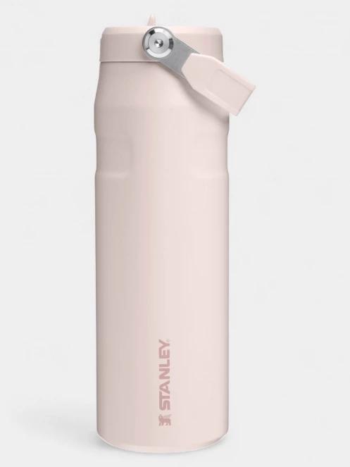 Stanley The IceFlow™ Bottle Flip Straw 2.0 0.07L / 24oz kulacs rózsaszín színben 2