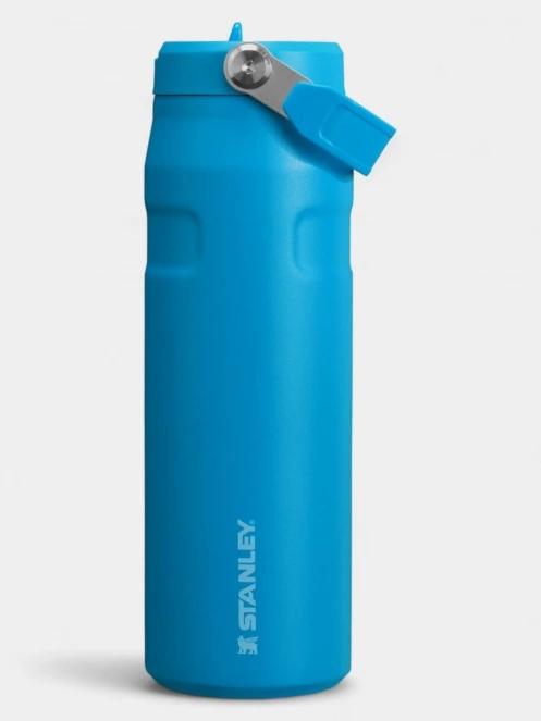 Stanley The IceFlow™ Bottle Flip Straw 2.0 0.07L / 24oz kulacs kék színben 2