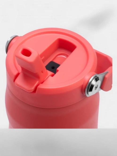 Stanley The IceFlow™ Bottle Flip Straw 2.0 0.07L / 24oz kulacs piros színben 4