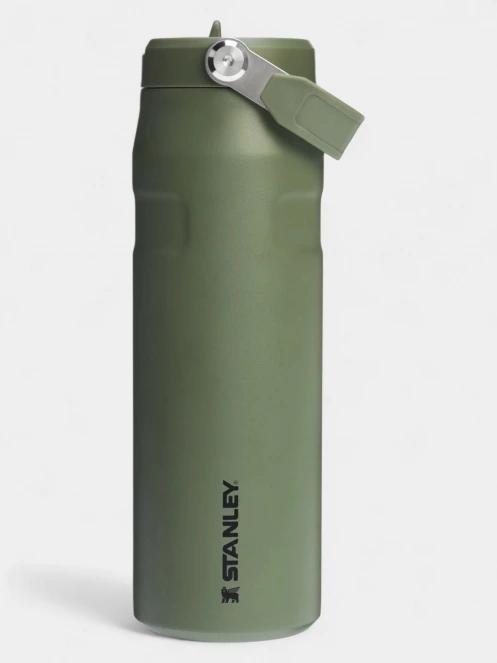 Stanley The IceFlow™ Bottle Flip Straw 2.0 0.07L / 24oz kulacs zöld színben 2