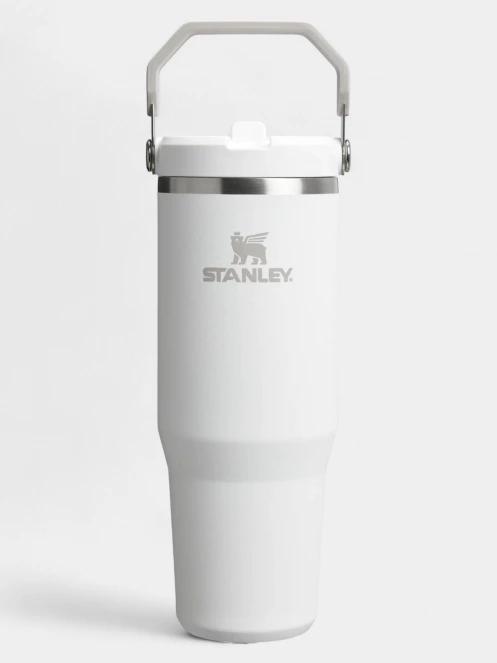 Stanley The IceFlow™ Flip Straw 2.0 Tumbler 0.89L / 30oz kulacs fehér színben 2