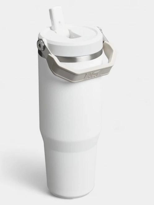 Stanley The IceFlow™ Flip Straw 2.0 Tumbler 0.89L / 30oz kulacs fehér színben 3