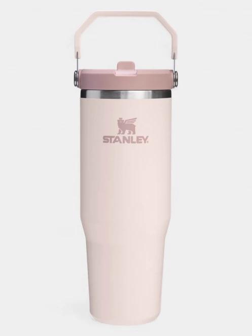 Stanley The IceFlow™ Flip Straw 2.0 Tumbler 0.89L / 30oz kulacs rózsaszín színben 2