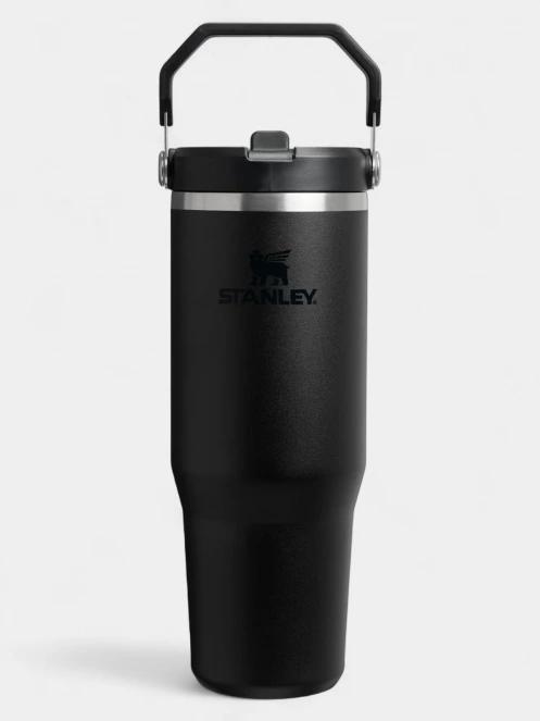 Stanley The IceFlow™ Flip Straw 2.0 Tumbler 0.89L / 30oz kulacs fekete színben 2