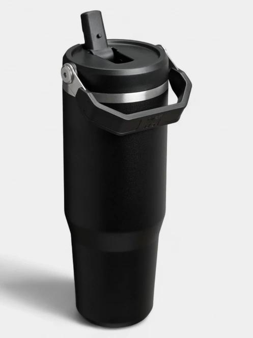 Stanley The IceFlow™ Flip Straw 2.0 Tumbler 0.89L / 30oz kulacs fekete színben 3