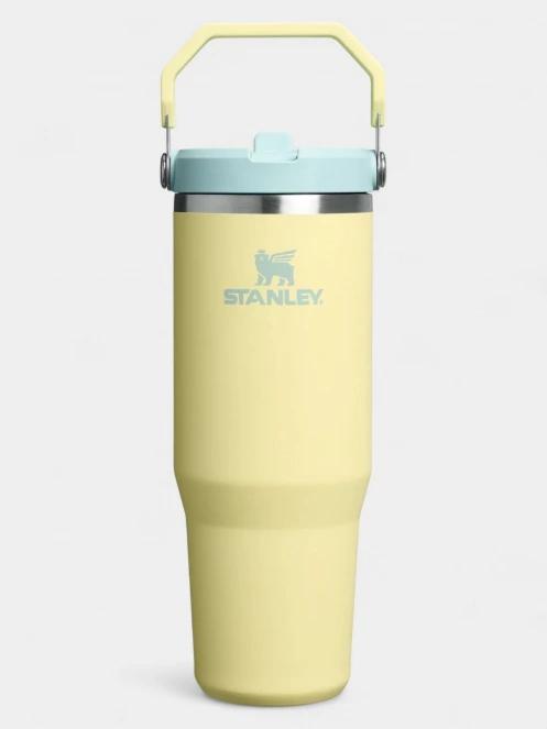 Stanley The IceFlow™ Flip Straw 2.0 Tumbler 0.89L / 30oz kulacs sárga színben 2