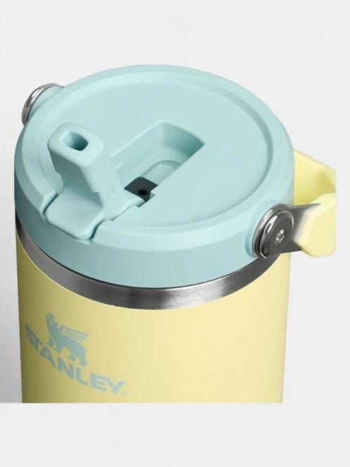 Stanley The IceFlow™ Flip Straw 2.0 Tumbler 0.89L / 30oz kulacs sárga színben 4