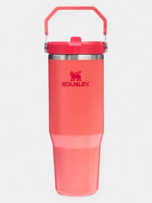 Stanley The IceFlow™ Flip Straw 2.0 Tumbler 0.89L / 30oz kulacs piros színben 2