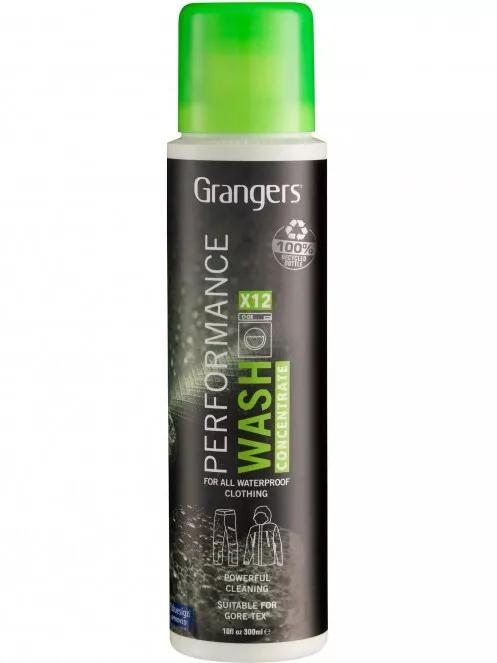 Grangers Grangers Performance Wash 300ml férfi tisztítószer fekete színben 2