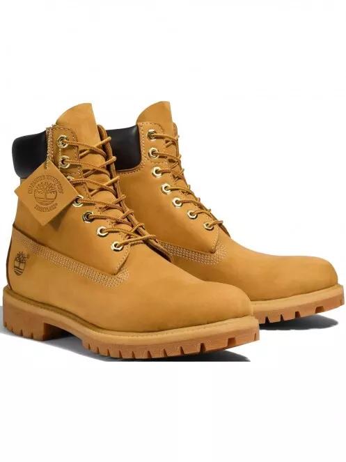 Timberland 6 In Prem Boot férfi bakancs barna színben 3