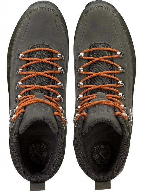 Helly Hansen The Forester férfi bakancs oliva színben 6