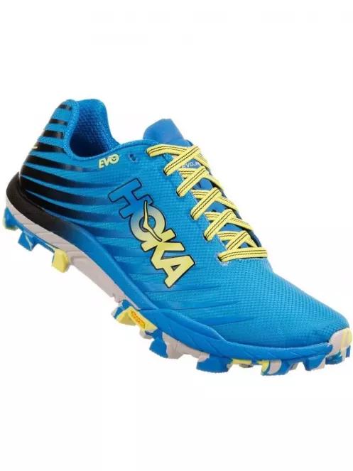 Hoka M'S EVOJAWZ férfi terepfutó cipő kék színben 2