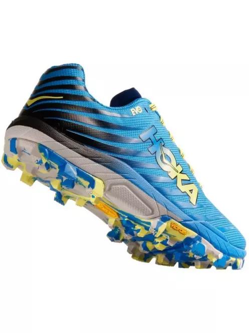 Hoka M'S EVOJAWZ férfi terepfutó cipő kék színben 3