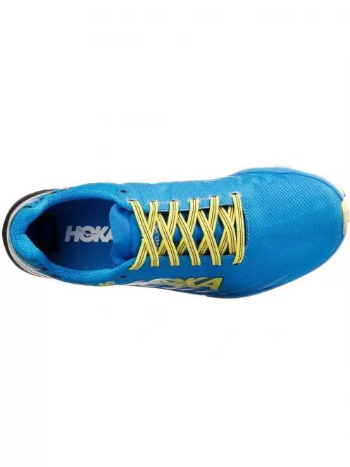 Hoka M'S EVOJAWZ férfi terepfutó cipő kék színben 4