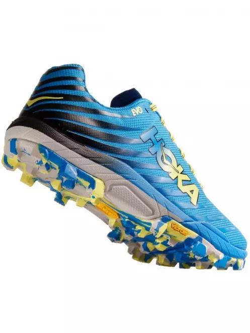 Hoka W'S EVOJAWZ női terepfutó cipő kék színben 3