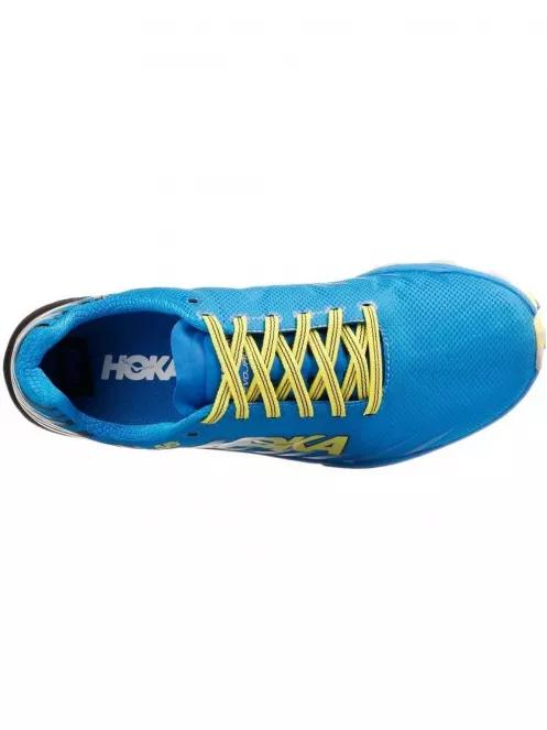 Hoka W'S EVOJAWZ női terepfutó cipő kék színben 4