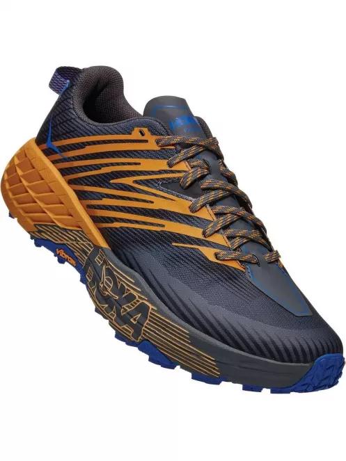 Hoka Speedgoat 4 férfi futócipő sötétkék színben 2