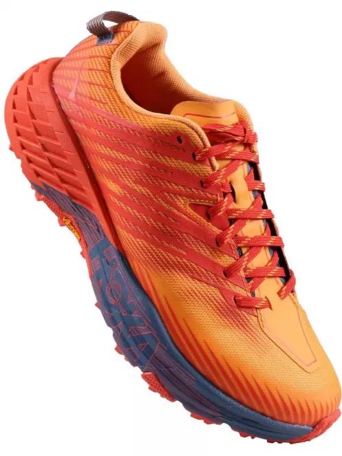 Hoka Speedgoat 4 férfi futócipő narancssárga színben 2