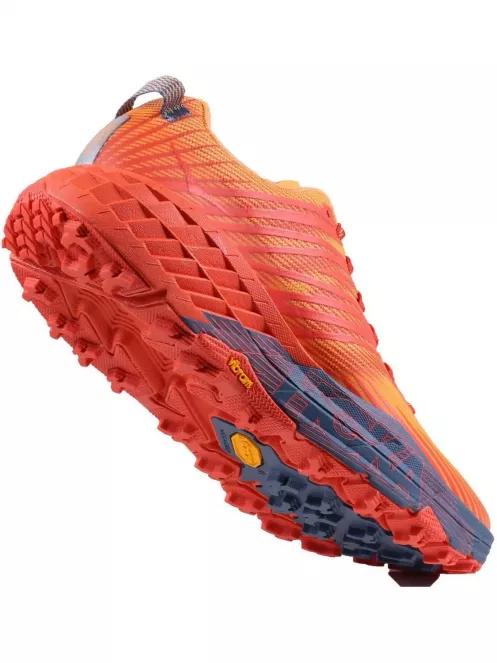 Hoka Speedgoat 4 férfi futócipő narancssárga színben 3
