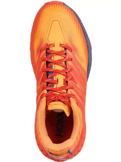 Hoka Speedgoat 4 férfi futócipő narancssárga színben 4