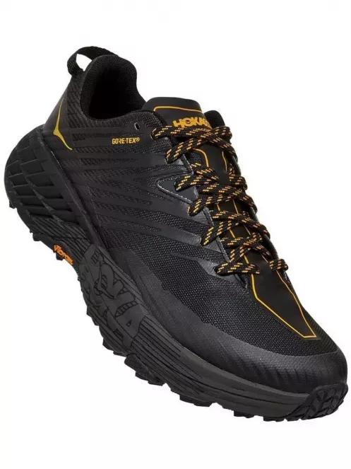 Hoka Speedgoat 4 GTX férfi terepfutó cipő fekete színben 2
