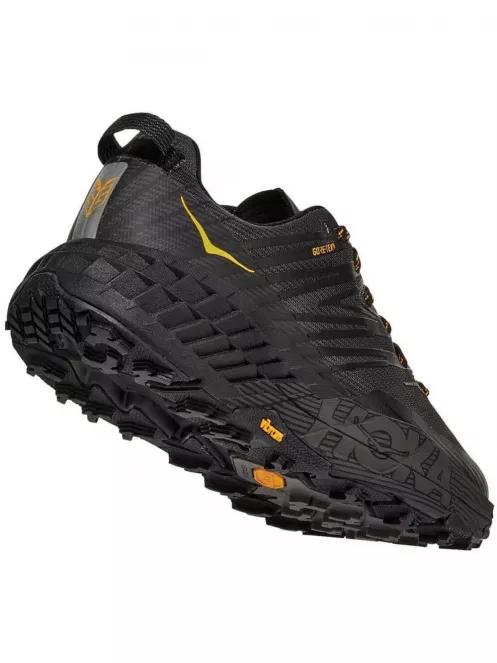 Hoka Speedgoat 4 GTX férfi terepfutó cipő fekete színben 3