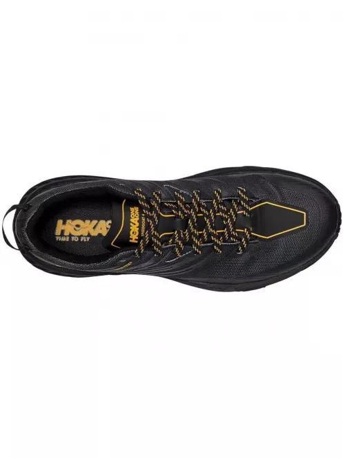 Hoka Speedgoat 4 GTX férfi terepfutó cipő fekete színben 4
