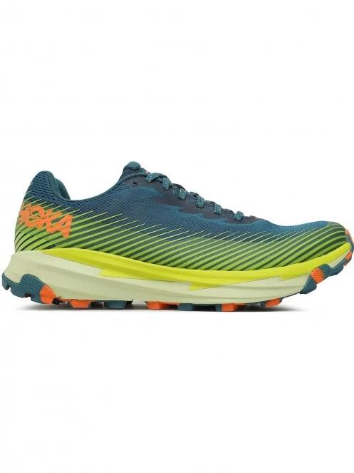 Hoka TORRENT 2 férfi futócipő sárga színben 3