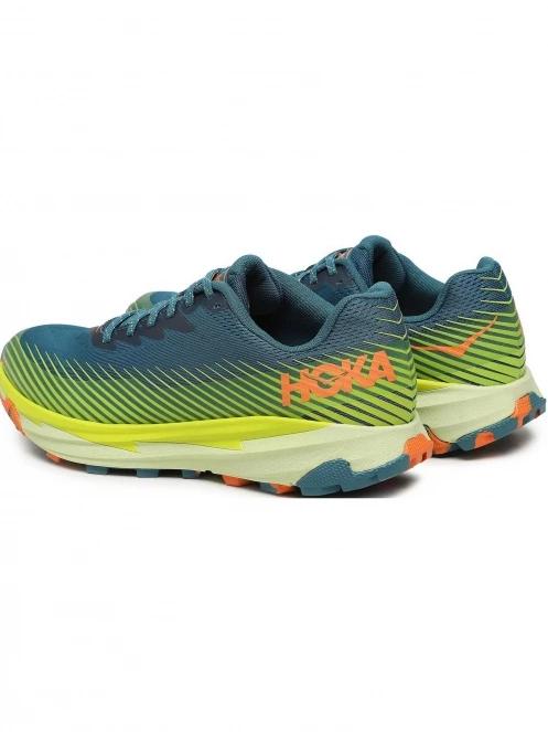 Hoka TORRENT 2 férfi futócipő sárga színben 4