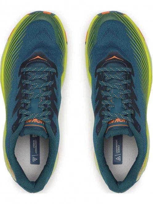 Hoka TORRENT 2 férfi futócipő sárga színben 5