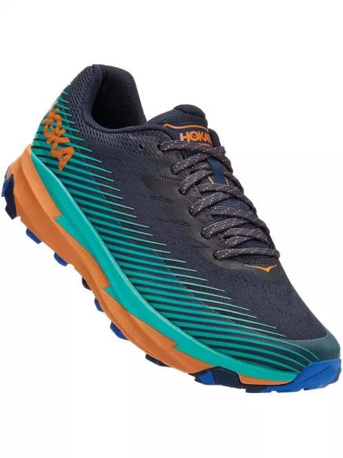 Hoka Torrent 2 férfi terepfutó cipő fekete színben 2