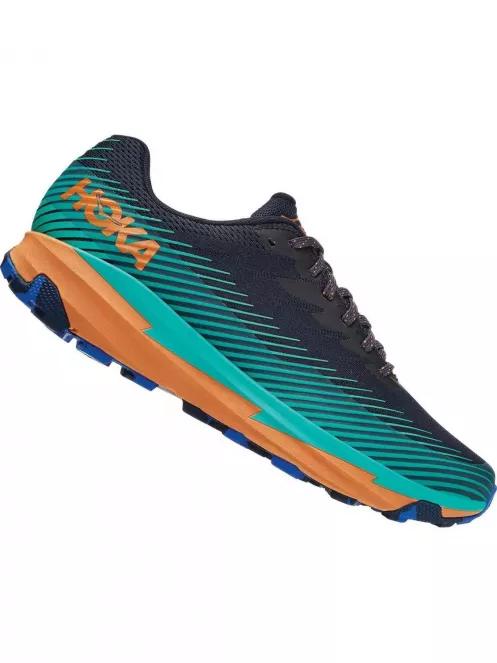 Hoka Torrent 2 férfi terepfutó cipő fekete színben 3