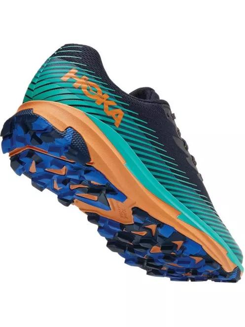 Hoka Torrent 2 férfi terepfutó cipő fekete színben 4