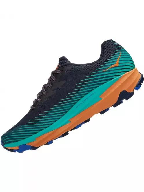 Hoka Torrent 2 férfi terepfutó cipő fekete színben 5