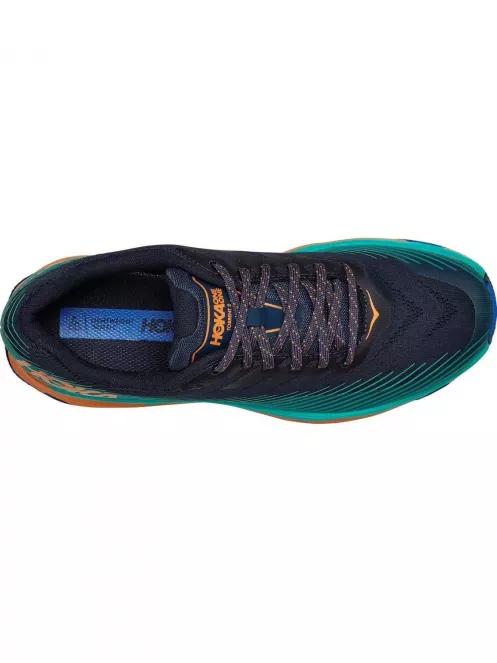 Hoka Torrent 2 férfi terepfutó cipő fekete színben 6