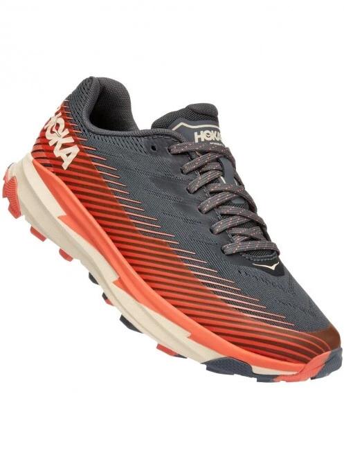 Hoka TORRENT 2 női futócipő szürke színben 2