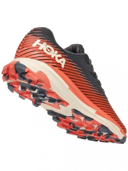 Hoka TORRENT 2 női futócipő szürke színben 3