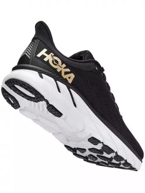Hoka Clifton 7 női aszfalt futócipő fekete színben 4