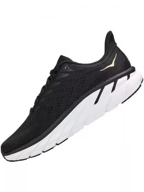 Hoka Clifton 7 női aszfalt futócipő fekete színben 5